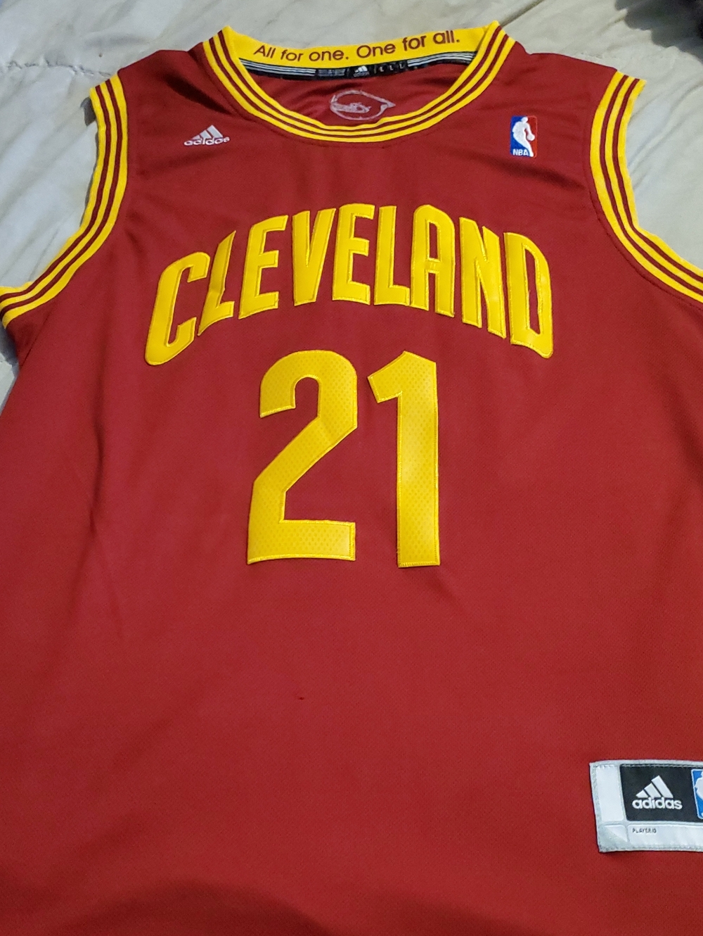 NBA Adidas Cleveland Cavaliers Andrew Wiggins Jersey...🏀